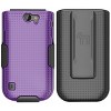 Nakedcellphone Case and Belt Clip Holster Combo for Nokia 2720 V Flip Phone - 2 of 4