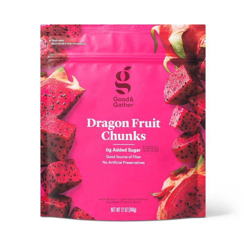 Frozen Dragon Fruit 12oz - Good & Gather&#8482;, 1 of 9