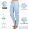 Galaxy by Harvic Women's Loose Fit Classic Lounge Pants - 3 of 4