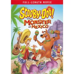 Scooby-Doo! and the Monster of Mexico (Kids Movie Collection) (DVD)