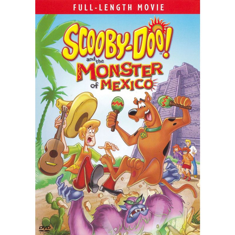 Scooby-Doo! and the Monster of Mexico (Kids Movie Collection) (DVD), 1 of 2
