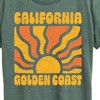 Women's - Instant Message - California Golden Coast Short Sleeve Graphic T-Shirt - 2 of 4