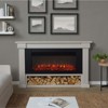 Bristow 66" Landscape Electric Fireplace by Real Flame - 2 of 4