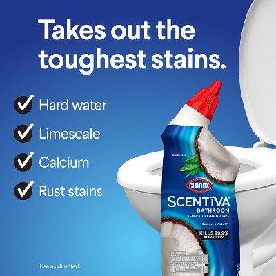 Clorox Scentiva Toilet Cleaning Gel - Thumbnail 2