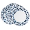 Saro Lifestyle Sea Shell Embellished Charger Plate (Set of 4) - 3 of 4