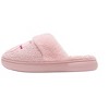 Kensie Women’s Slippers - Cozy House Slippers with Fuzzy Upper, Faux Fur Trim, and Bow Accent - 3 of 4