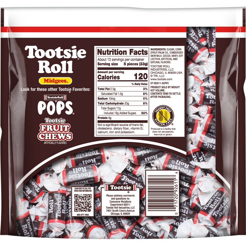 Tootsie Roll Midgees Candy Standup Bag &#8211; 15oz, 2 of 6