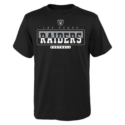 Nfl Las Vegas Raiders Toddler Boys' Short Sleeve Jacobs Jersey - 3t : Target