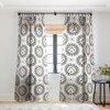 Avenie Vintage Sun Set of 2 Panel Sheer Window Curtain - Deny Designs - 2 of 4