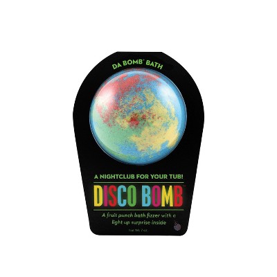 Da Bomb Bath Fizzers Disco Bath Bomb - 7oz