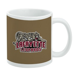 Lafayette Primary Logo Ceramic Coffee Mug Novelty Gift Mugs for Coffee Tea and Hot Drinks 11oz White - 1 of 4