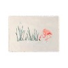 RightSide Designs Flamingos Coastal Embroidered Table Runner - 2 of 3