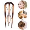 Unique Bargains U-shaped Hair Pin 3.94"x1.50" 1 Pc - 3 of 4