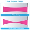 Unique Bargains Elastic Decorations Chair Cover Bands Sashes Bow Tie 10 Pcs - 4 of 4