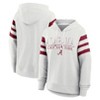 NCAA Alabama Crimson Tide Women's Gray Fashion Hooded Sweatshirt - 3 of 3