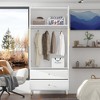 Famapy Contemporary - Elegant Wardrobe: Stylish & Functional Armoire for Bedroom Storage - 2 of 4