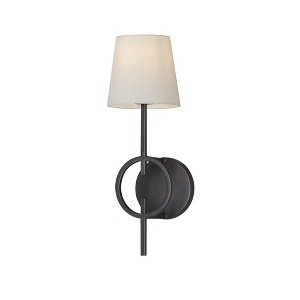 Maxim Lighting Paoli 1 - Light Wall Light in  Charcoal Bronze - 1 of 1