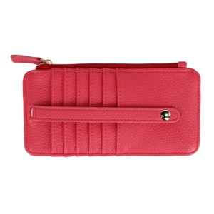 Julia Buxton Women's Vegan Leather Thin Card RFID Organizer Case - 1 of 4