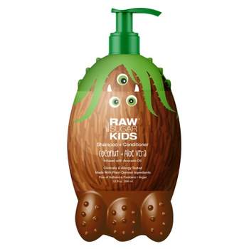 Raw Sugar Kids' 2-in-1 Coconut + Aloe Vera Shampoo & Conditioner - 12 fl oz