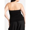 ELOQUII Women's Plus Size Longline Tube Top - 3 of 4