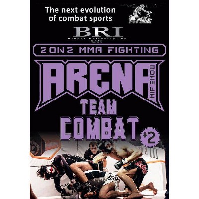 Arena Team Combat #2 (DVD)(2015)