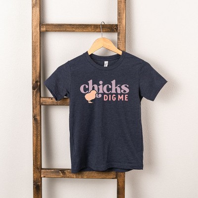 The Juniper Shop Chicks Dig Me Toddler Short Sleeve Tee