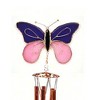 18.0 Inch Butterfly Windchime Stain Glass Yard Decor Bells And Wind Chimes - 3 of 3