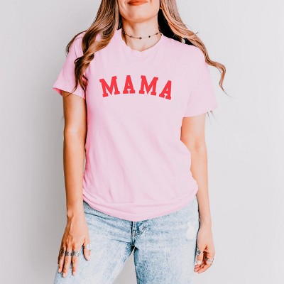 Simply Sage Market Mama Bold Puff Print Short Sleeve Tee