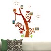 Slickblue Album's Tree Wall Decals for Living Room & Bedroom, Vinyl Stickers with Photo Display - 23.6" x 35.4" - 2 of 3