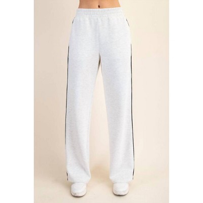 Women's Modal Piping Pant - RAE MODE