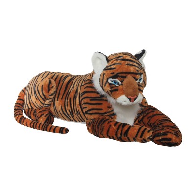 realistic stuffed tiger