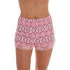 #FollowMe Womens Button-Down Pajama Shorts Set with Notch Collar  Chic & Comfy Loungewear - 4 of 4