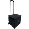 Elama Home Heavy Duty Carry All Easy Folding Cart with Lid - 2 of 4