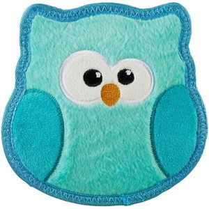 Outward Hound Tough Skinz Owl Dog Animal Toy - Blue - 1 of 4