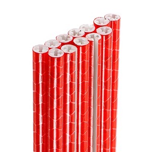 Unique Bargains 360° Visibility Decoration Reflective Spoke Skins for Road Mountain Bike 12 Pcs - 1 of 4