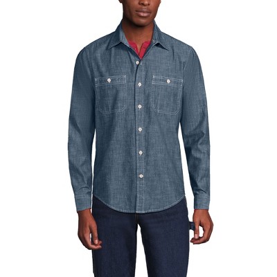 Lands' End Blake Shelton X Lands' End Men's Traditional Fit Lightweight ...