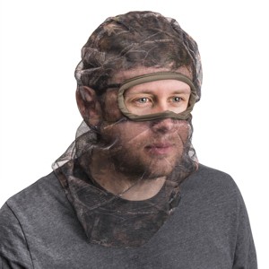 MUK LUKS Quietwear Men's Full Cover Form Fit Mesh Facemask, Kanati, One Size Fits Most - 1 of 2