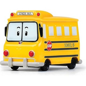 Robocar Poli Die-Cast Vehicle – School Bus - 1 of 4