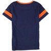 Touch by G-III Womens Edmonton Oilers Rhinestone Embellished T-Shirt - 2 of 2