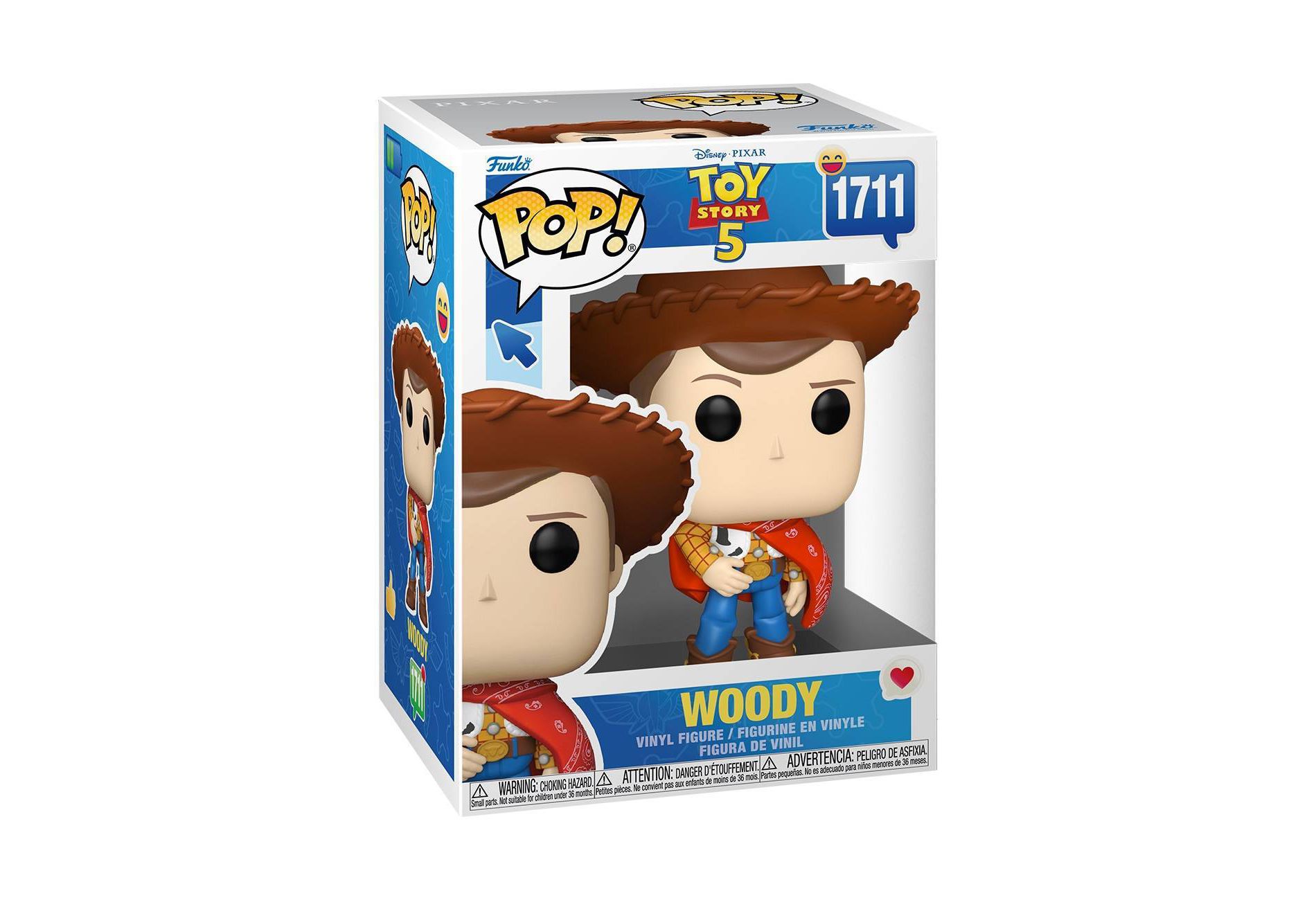 Funko Pop! Disney Toy Story 5 Woody Vinyl Figure #1711