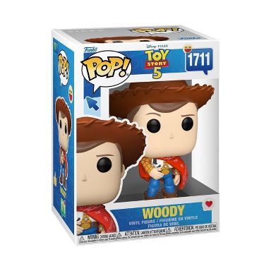 Funko Pop! Disney Toy Story 5 Woody Vinyl Figure #1711 : Target