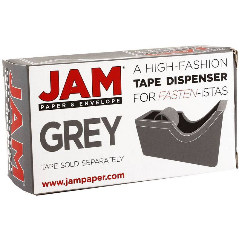 JAM Paper Colorful Desk Tape Dispensers - Gray, 5 of 6