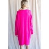 Women's Knit Sweater Dress - Jodifl - 3 of 4