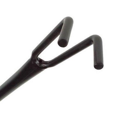 Infora Firehawk Steel Fire Blower Stoker for Wood Stove Fireplace Campfire 3' Black