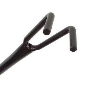 Infora Firehawk Steel Fire Blower Stoker for Wood Stove Fireplace Campfire 3' Black - 1 of 3