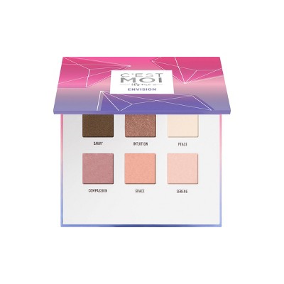 C'est Moi Envision Eyeshadow Palette - 0.15oz