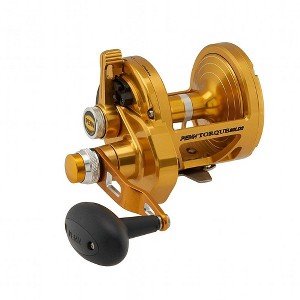 PENN Torque Lever Drag 2SPD Reel PENN Torque Lever Drag 2 Speed 60- Gold - 1 of 2