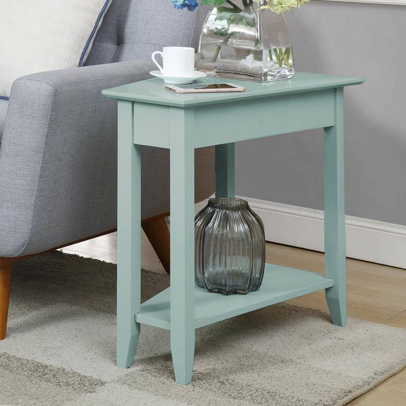  Breighton Home Harper Triangle End Table with Shelf, 3 of 6