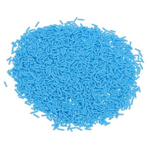 Unique Bargains DIY Craft Polymer Clay Non-sticky Fake Sprinkles 0.28x0.04 inch 0.22 Pounds - 1 of 4