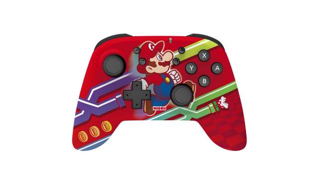 Horipad Wireless Gaming Controller for Nintendo Switch - Mario, 2 of 7, play video